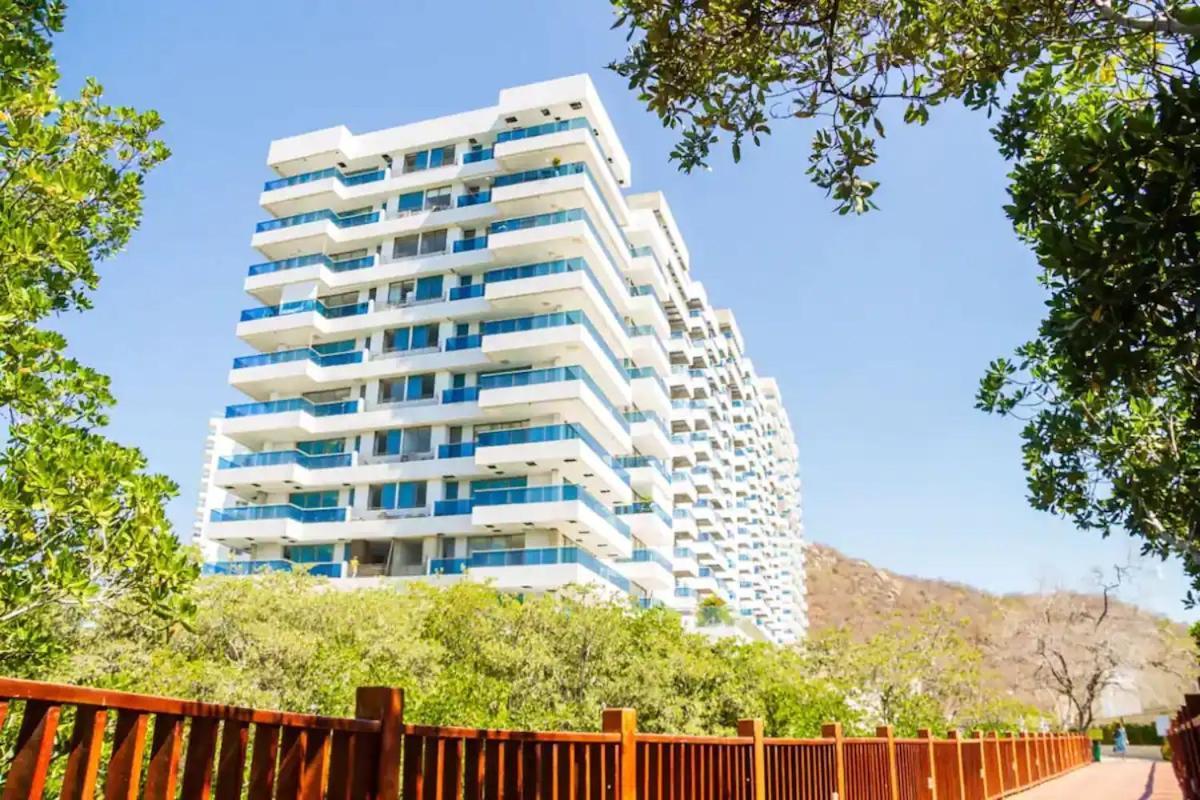 Apartamento Samaria Club Resort Santa Marta  Exterior photo